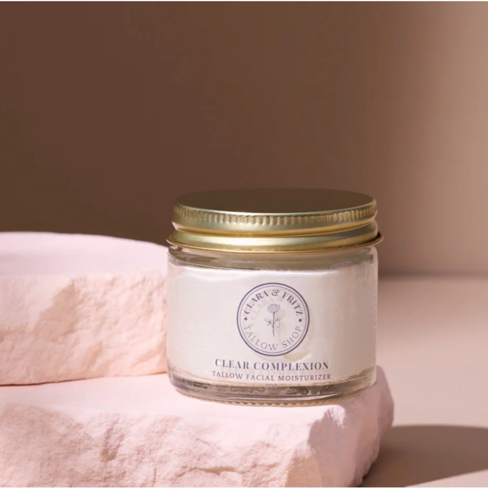 Beef Tallow Moisturizer